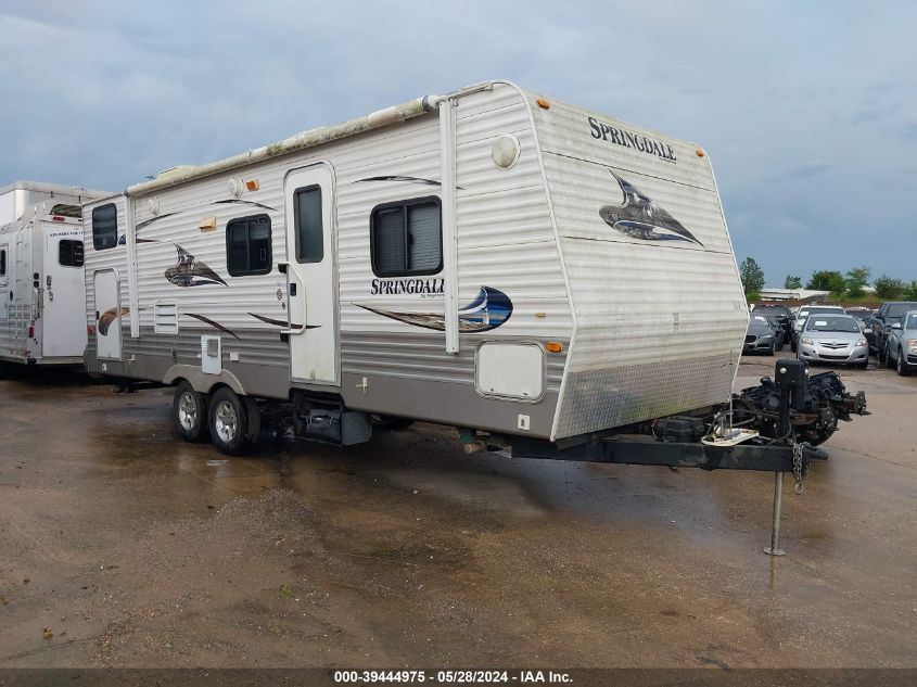 2011 KEYSTONE SPRINGDALE M267