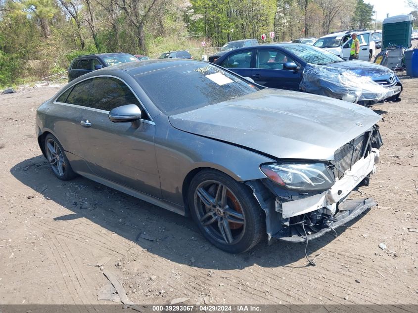 2018 MERCEDES-BENZ E 400