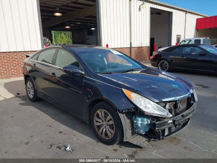 2012 HYUNDAI SONATA GLS