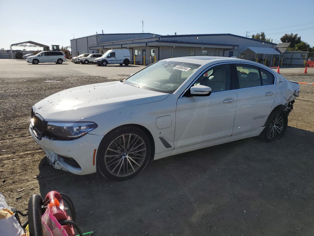 2018 BMW 530E