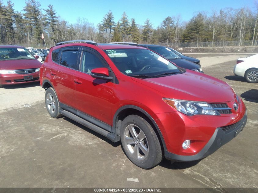 2015 TOYOTA RAV4 XLE