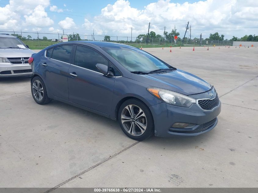 2016 KIA FORTE EX