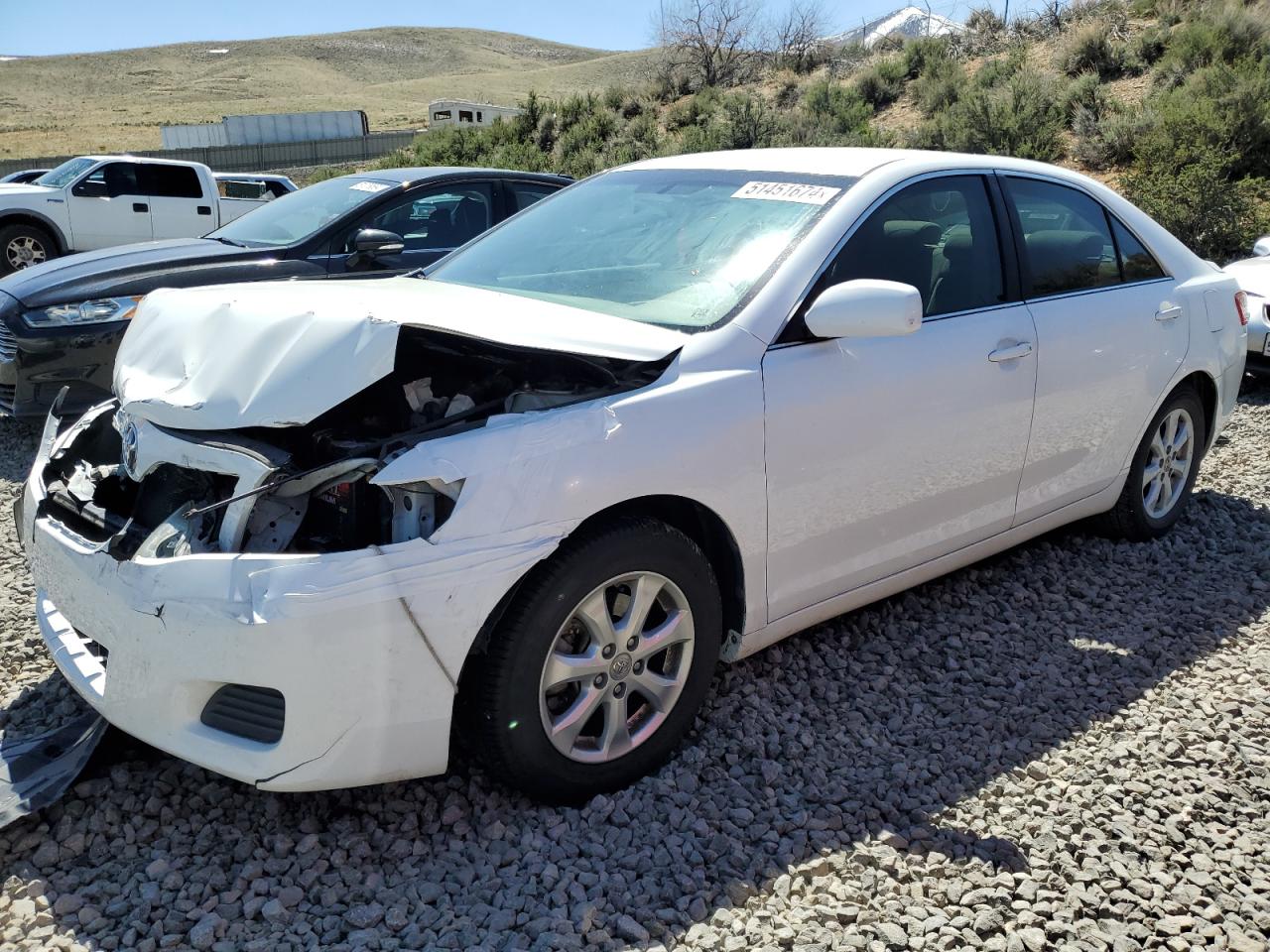 2011 TOYOTA CAMRY BASE