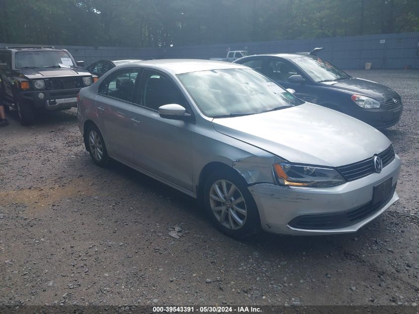 2012 VOLKSWAGEN JETTA 2.5L SE