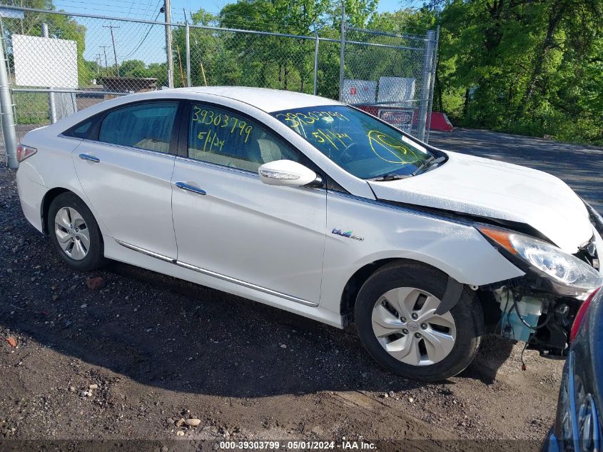 2013 HYUNDAI SONATA HYBRID