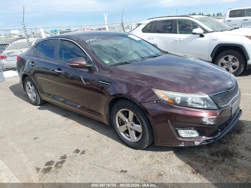 2015 KIA OPTIMA LX