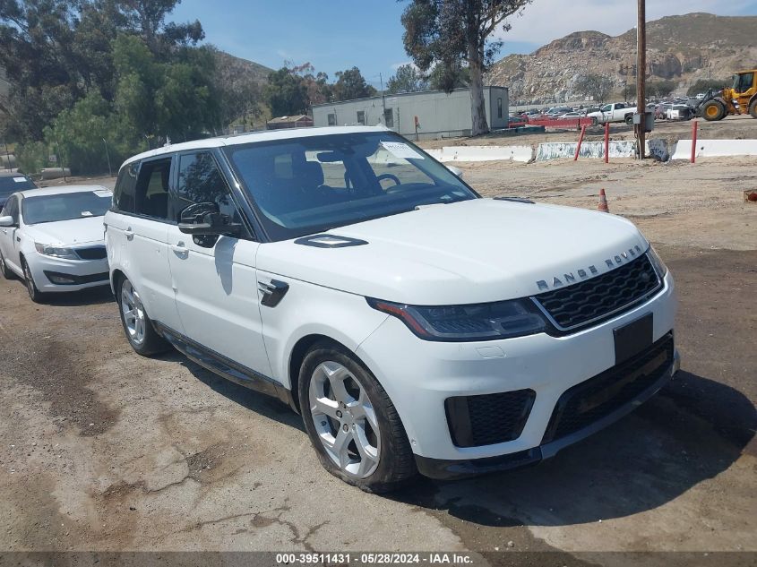 2018 LAND ROVER RANGE ROVER SPORT HSE