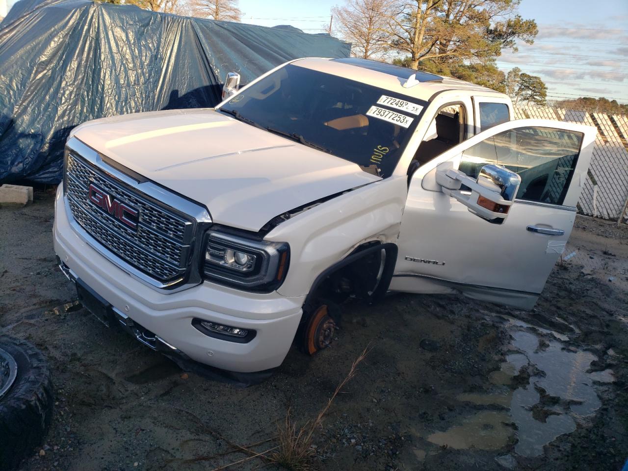 2017 GMC SIERRA K1500 DENALI