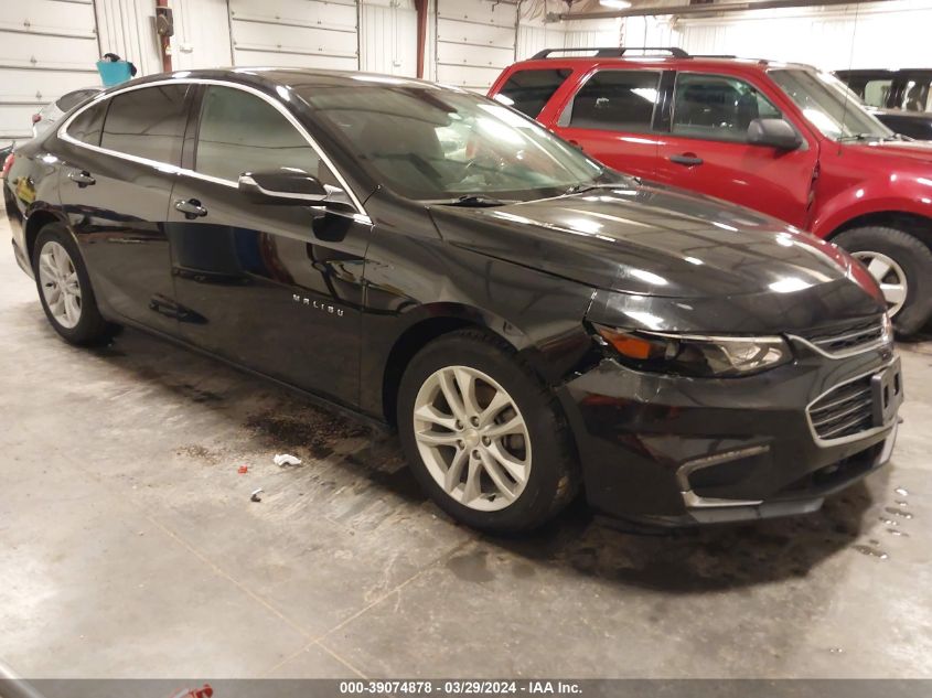 2018 CHEVROLET MALIBU LT