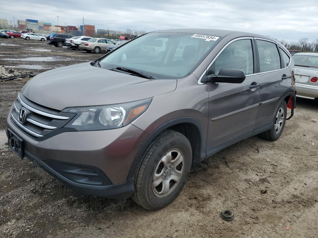 2012 HONDA CR-V LX