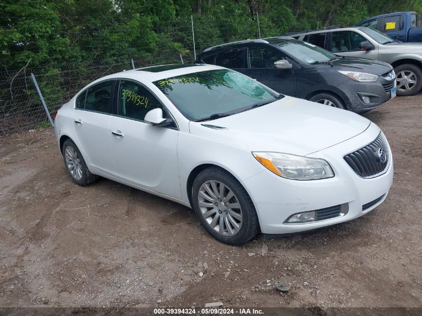 2013 BUICK REGAL TURBO - PREMIUM 1