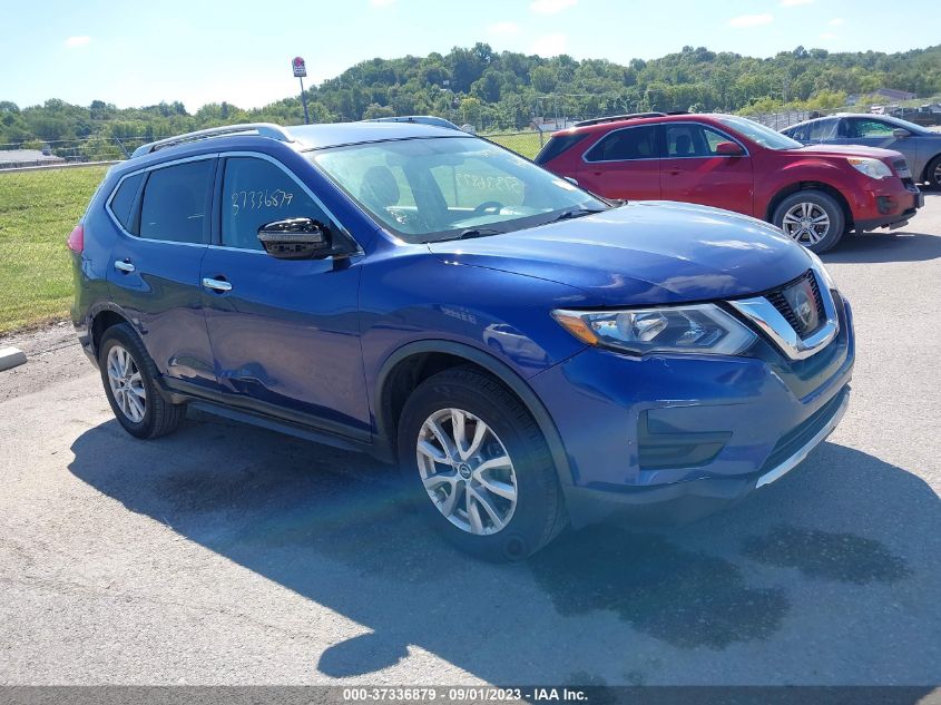 2017 NISSAN ROGUE SV