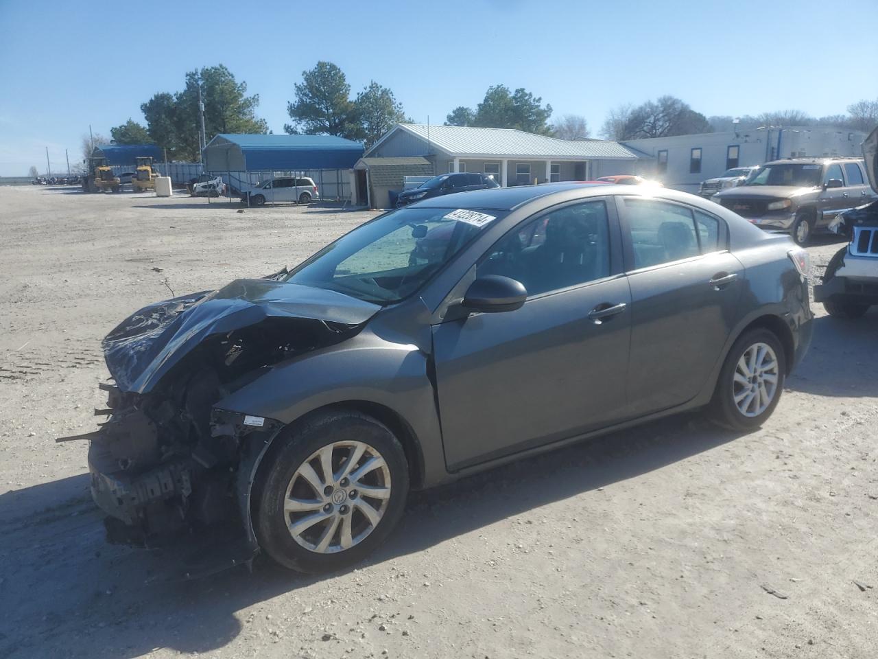 2012 MAZDA 3 I