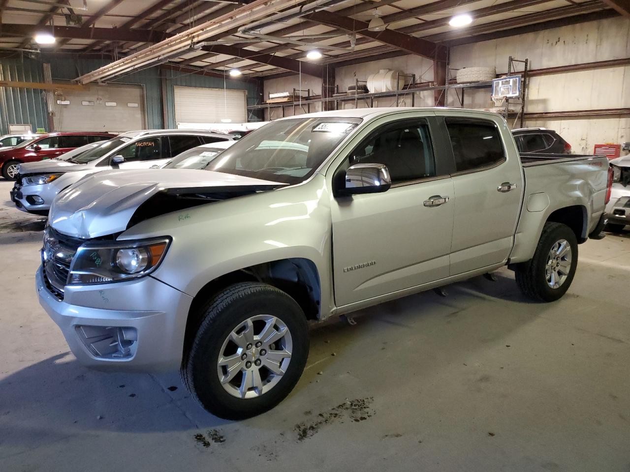 2019 CHEVROLET COLORADO LT