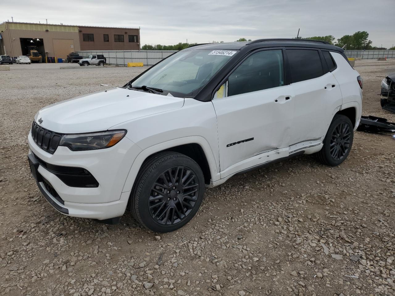 2022 JEEP COMPASS LIMITED