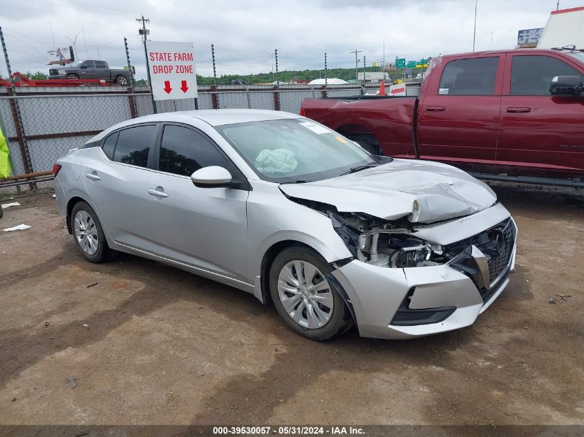 2020 NISSAN SENTRA S XTRONIC CVT