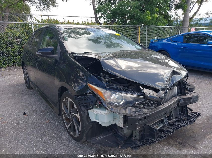 2016 SCION IM