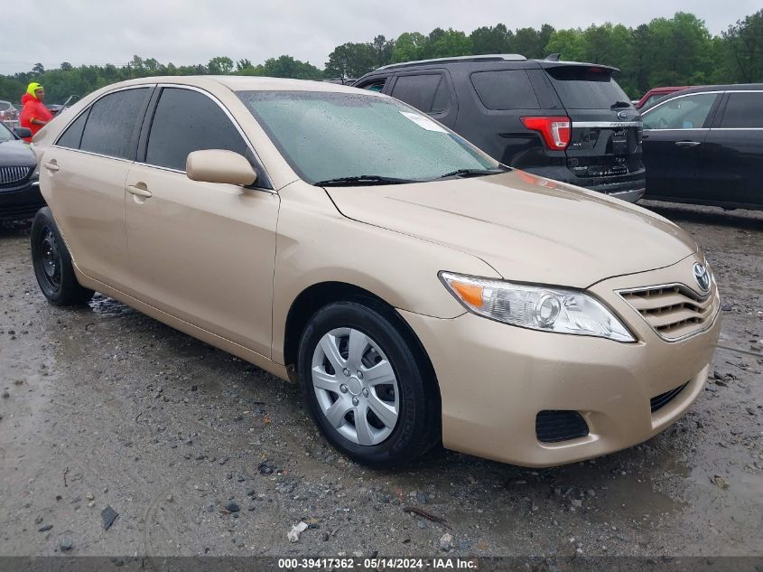 2010 TOYOTA CAMRY LE