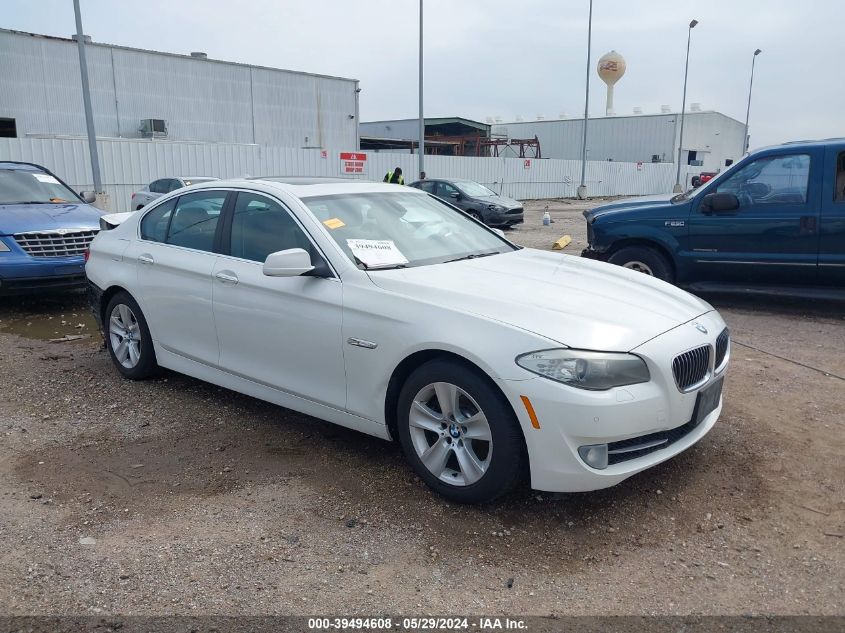 2012 BMW 528I