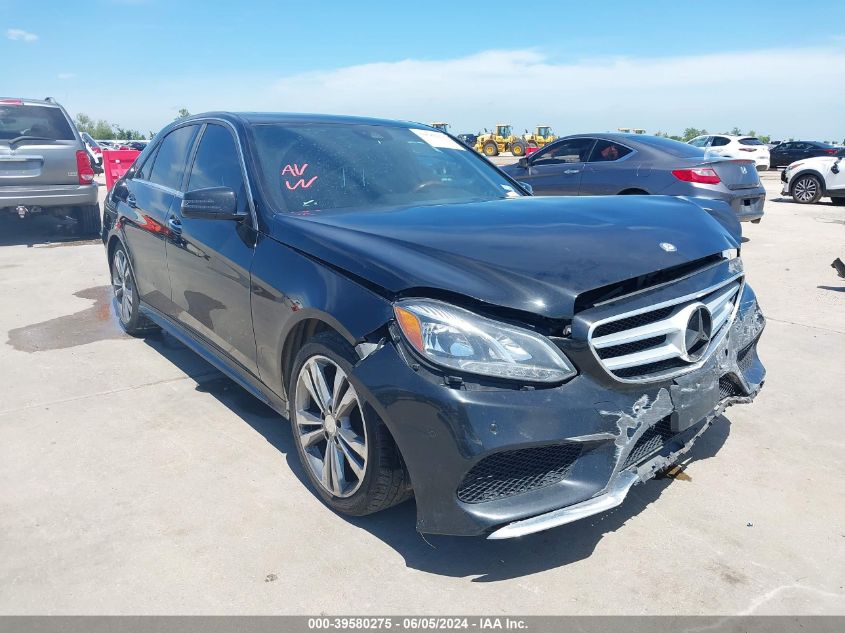 2014 MERCEDES-BENZ E 350