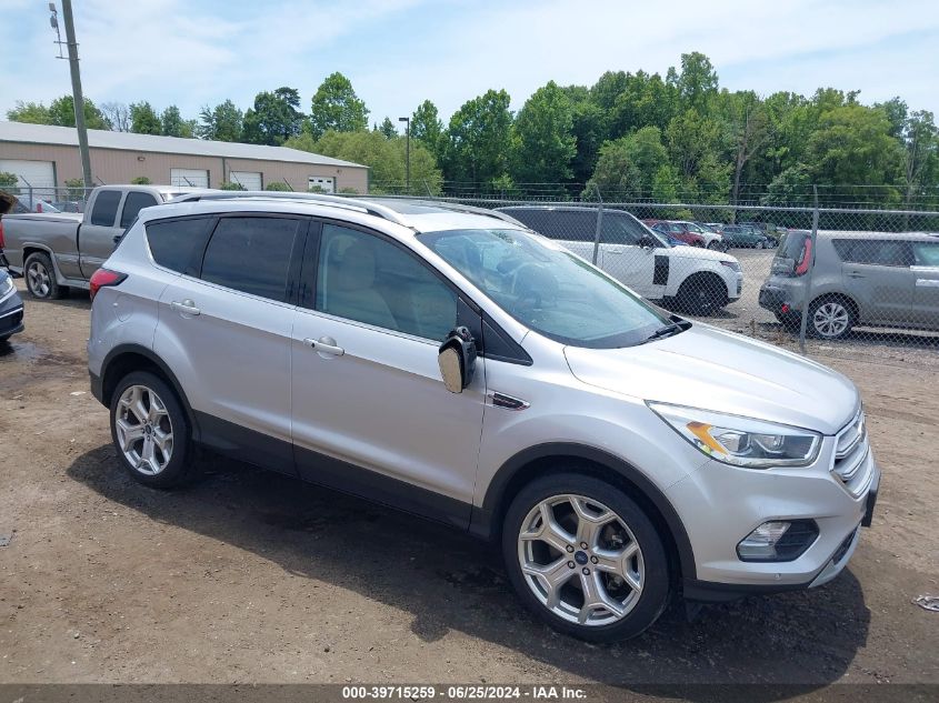 2019 FORD ESCAPE TITANIUM