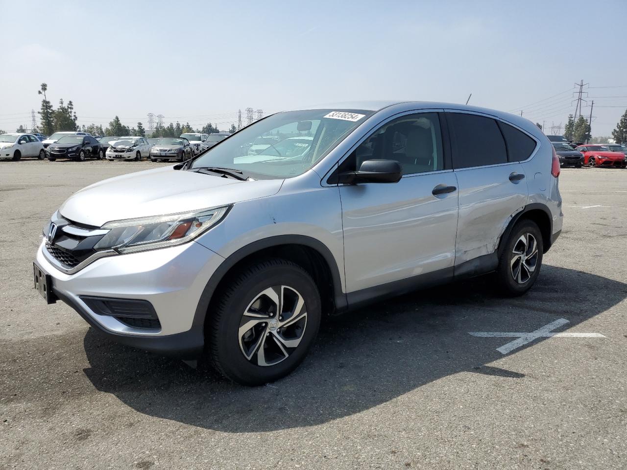 2016 HONDA CR-V LX