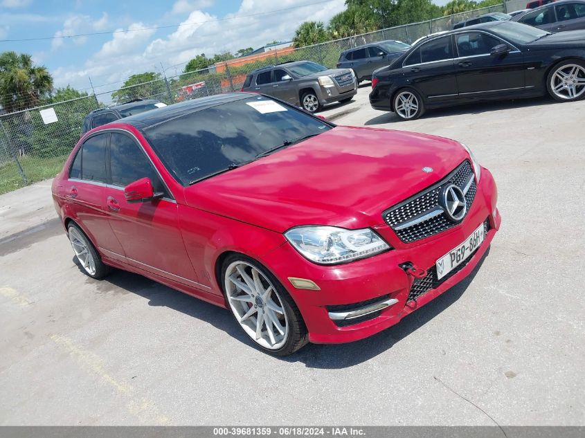 2010 MERCEDES-BENZ C 300 LUXURY 4MATIC/SPORT 4MATIC