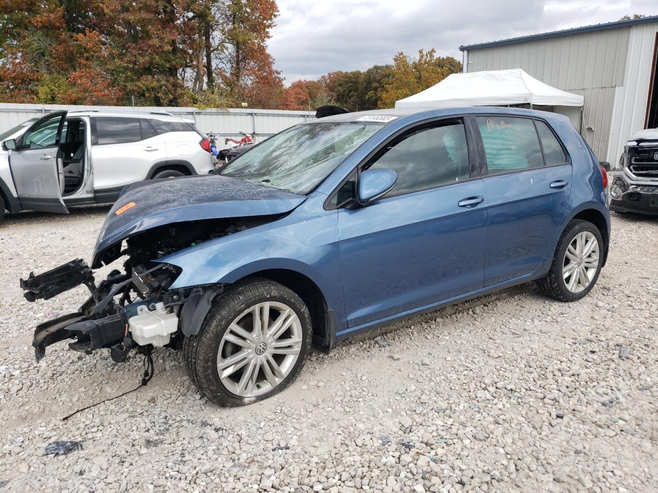 2015 VOLKSWAGEN GOLF TDI