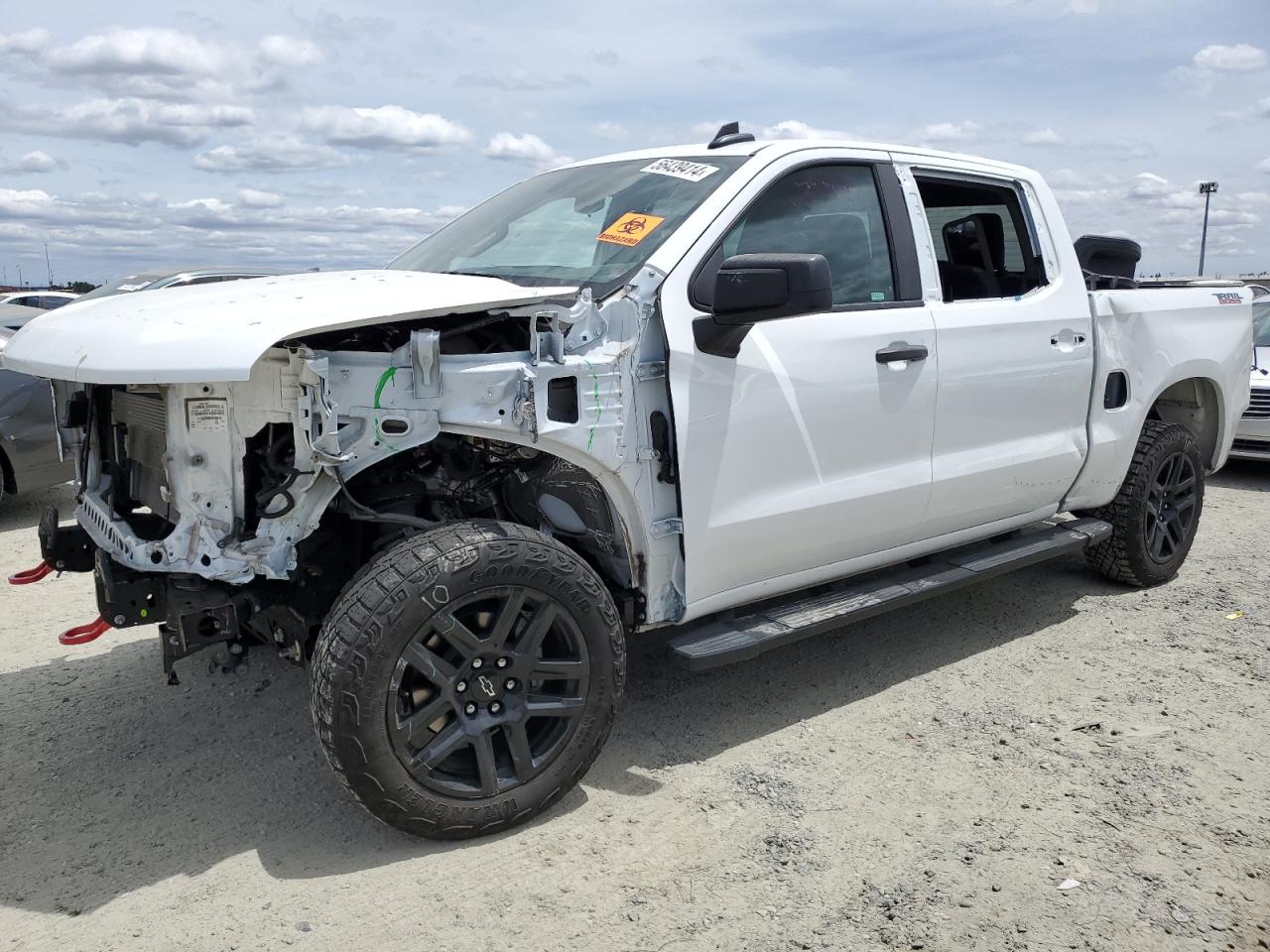 2021 CHEVROLET SILVERADO K1500 TRAIL BOSS CUSTOM