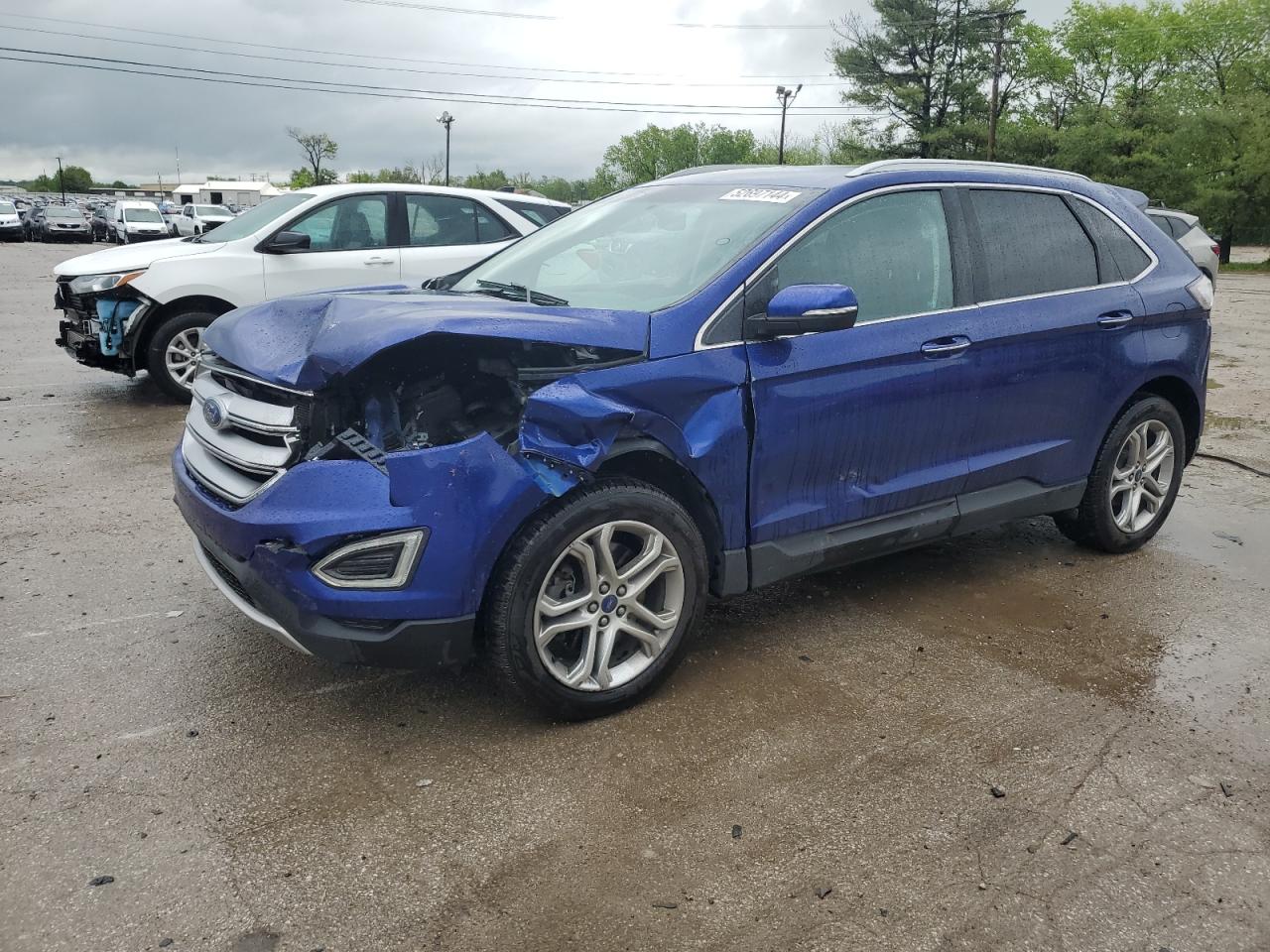 2015 FORD EDGE TITANIUM