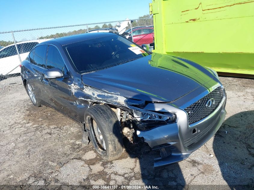 2014 INFINITI Q50 PREMIUM