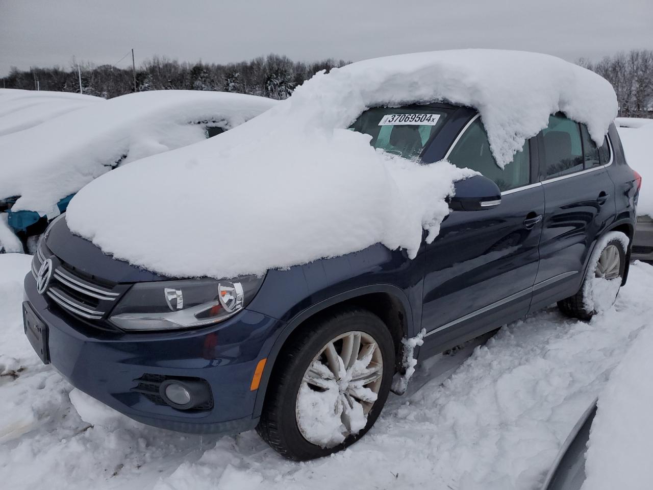 2013 VOLKSWAGEN TIGUAN S