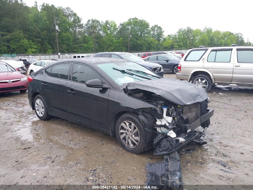 2018 HYUNDAI ELANTRA SE