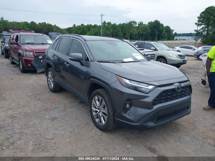 2022 TOYOTA RAV4 XLE PREMIUM