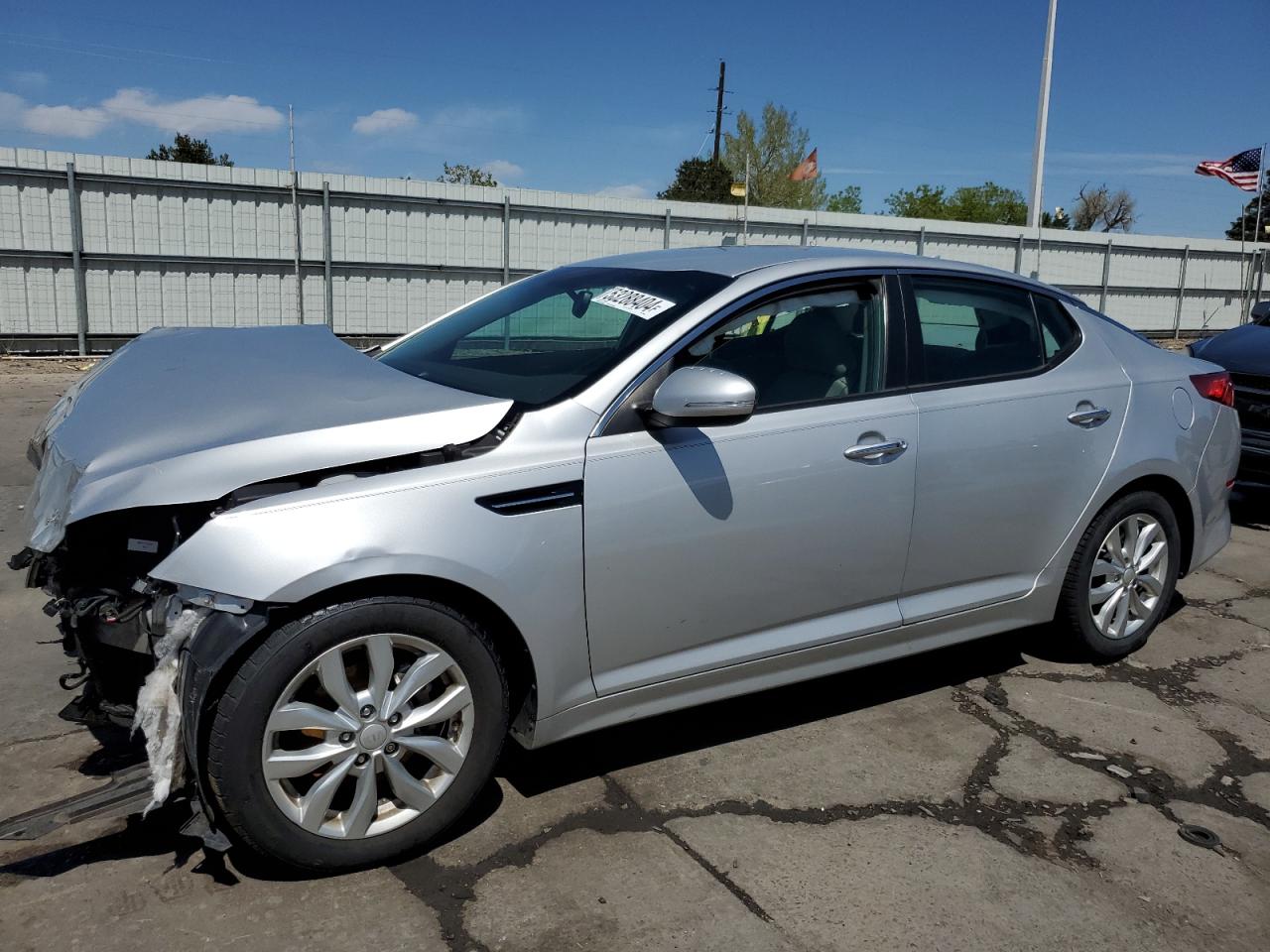 2014 KIA OPTIMA EX