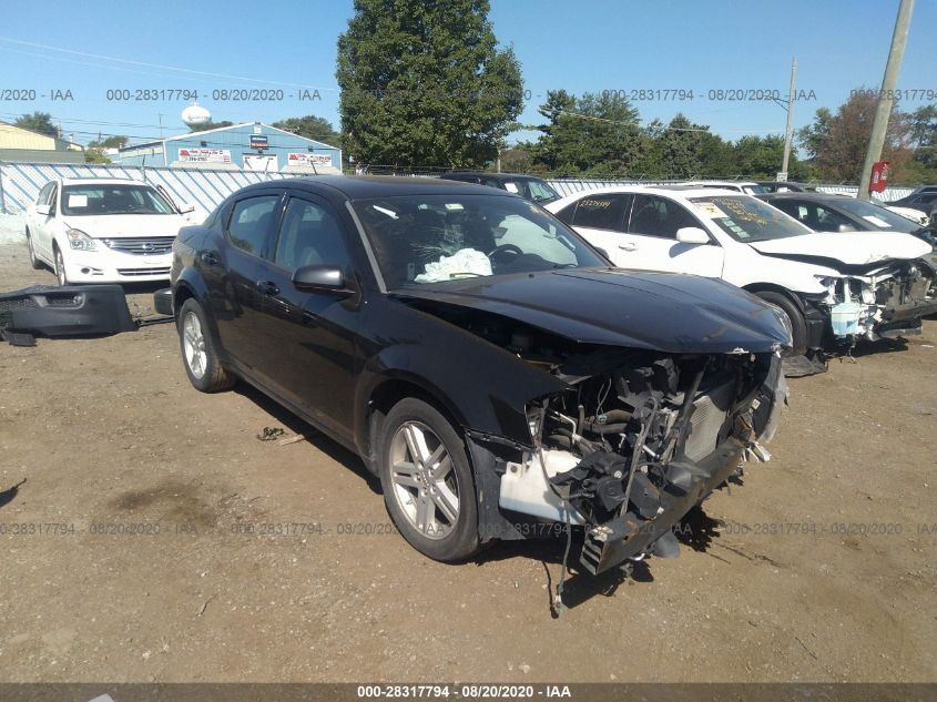 2013 DODGE AVENGER SXT