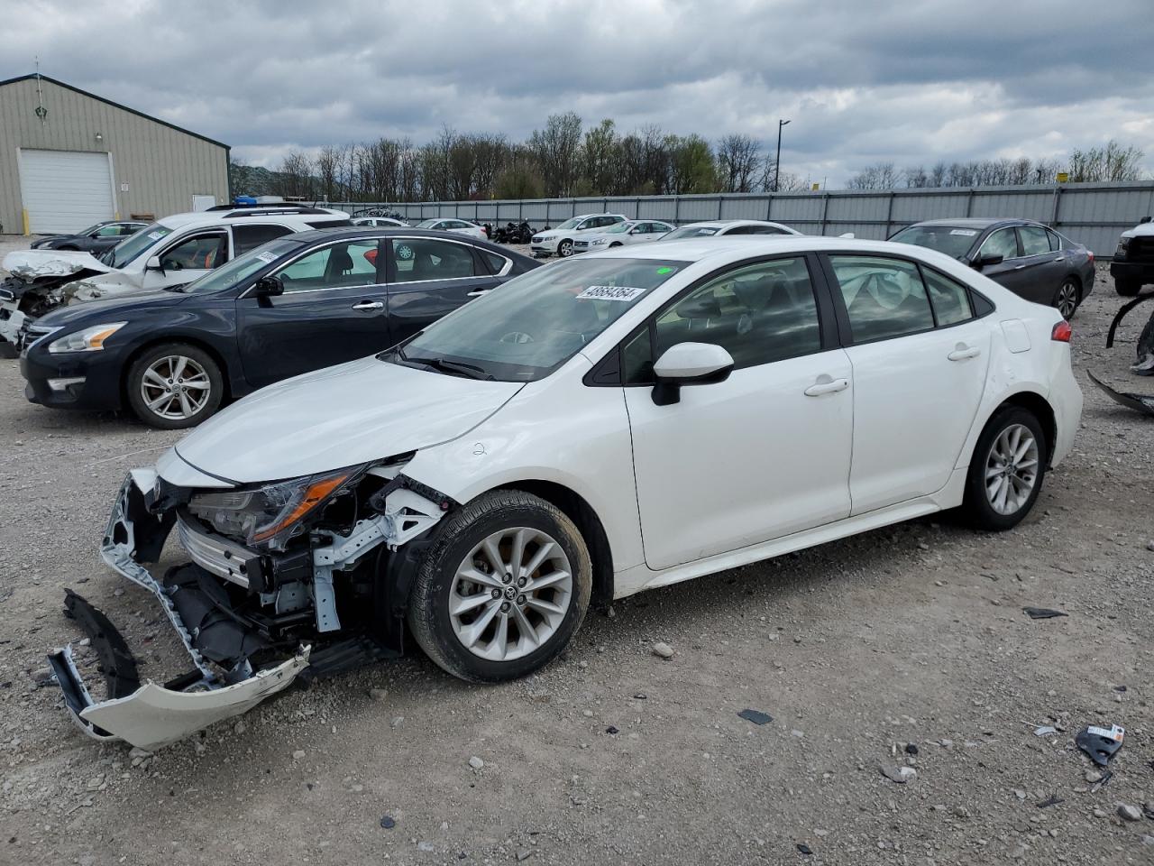 2021 TOYOTA COROLLA LE