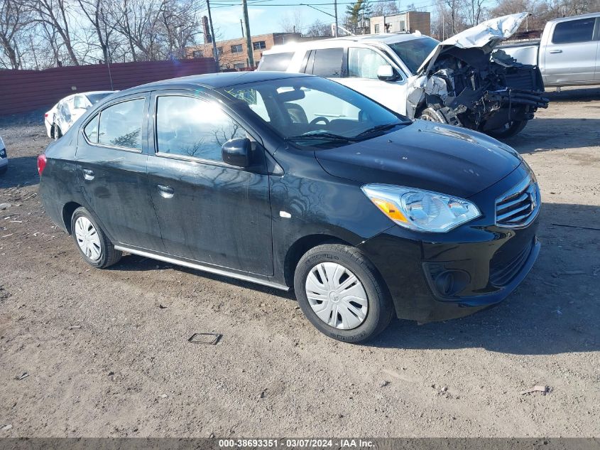 2019 MITSUBISHI MIRAGE G4 ES