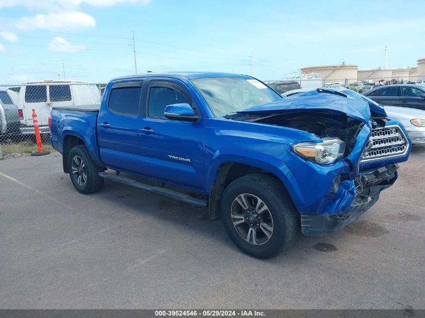 2016 TOYOTA TACOMA TRD OFF ROAD/TRD SPORT