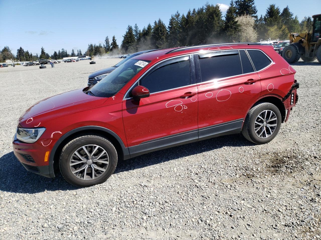 2019 VOLKSWAGEN TIGUAN SE