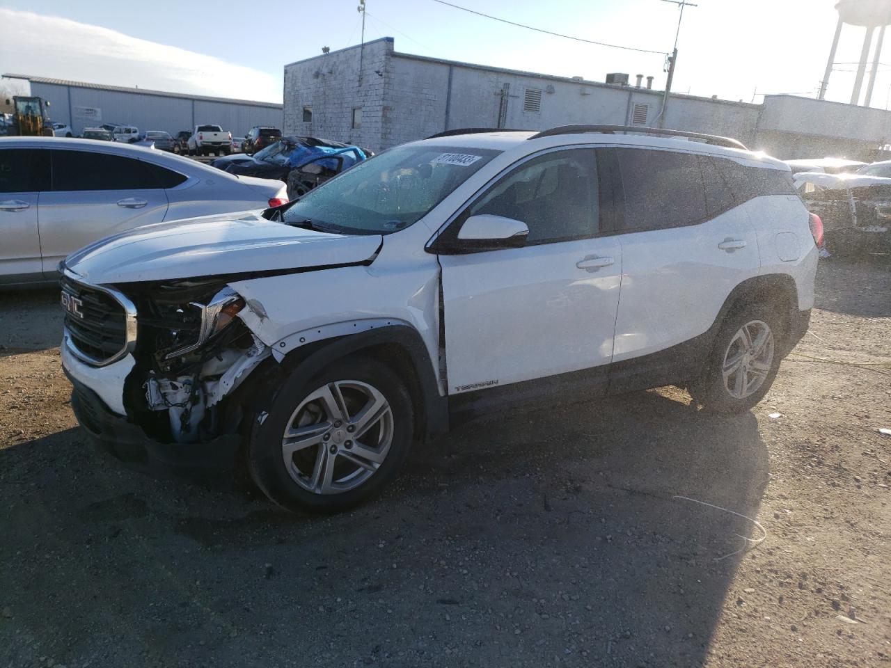 2019 GMC TERRAIN SLE