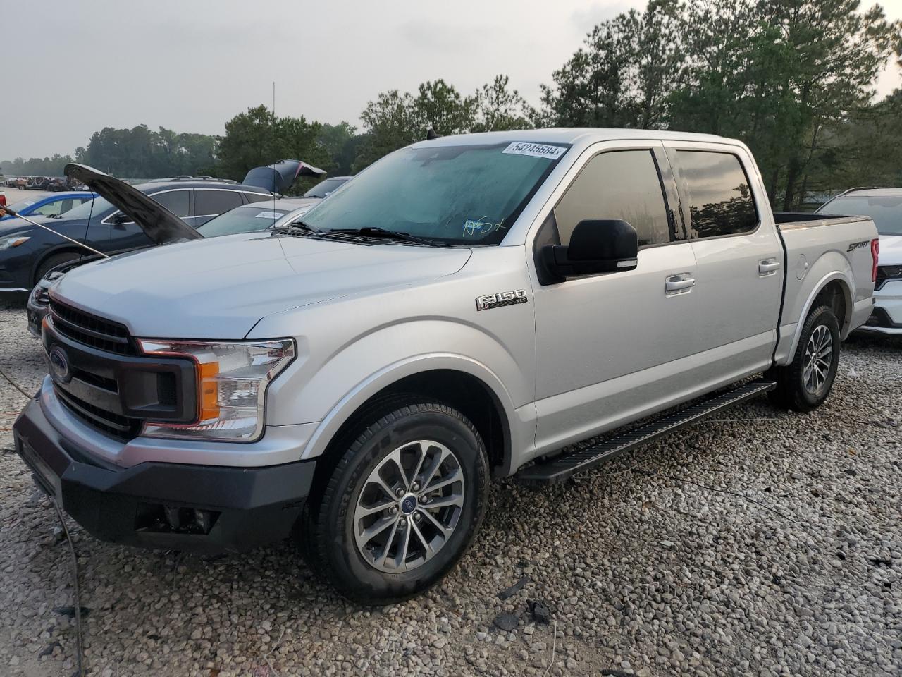 2019 FORD F150 SUPERCREW