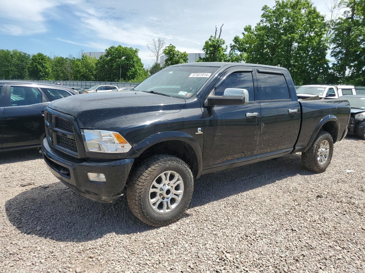 2012 DODGE RAM 2500 LONGHORN