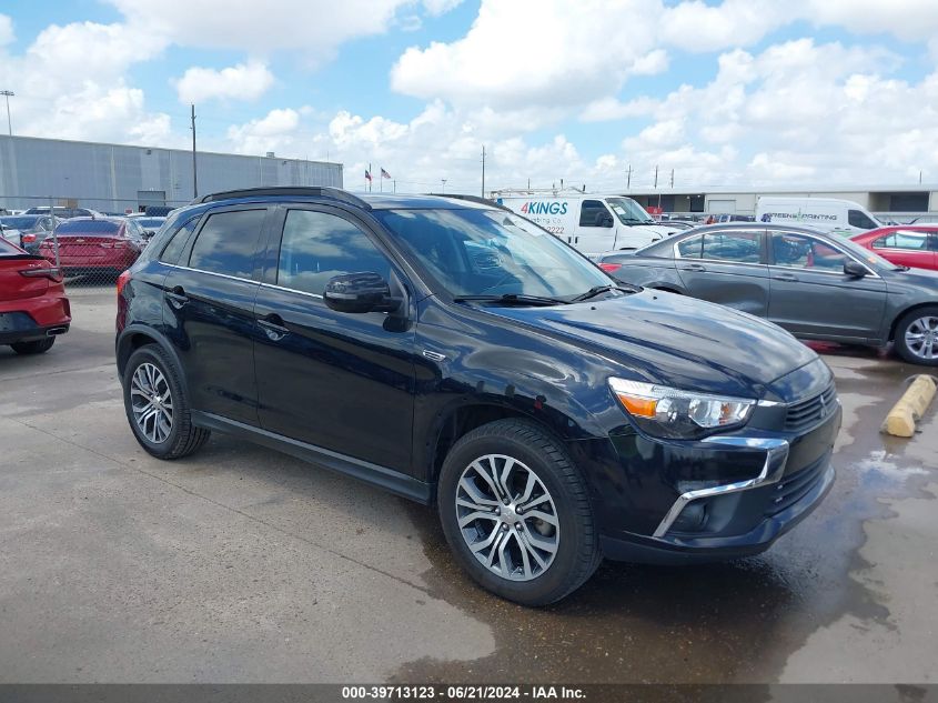 2017 MITSUBISHI OUTLANDER SPORT 2.4 SEL