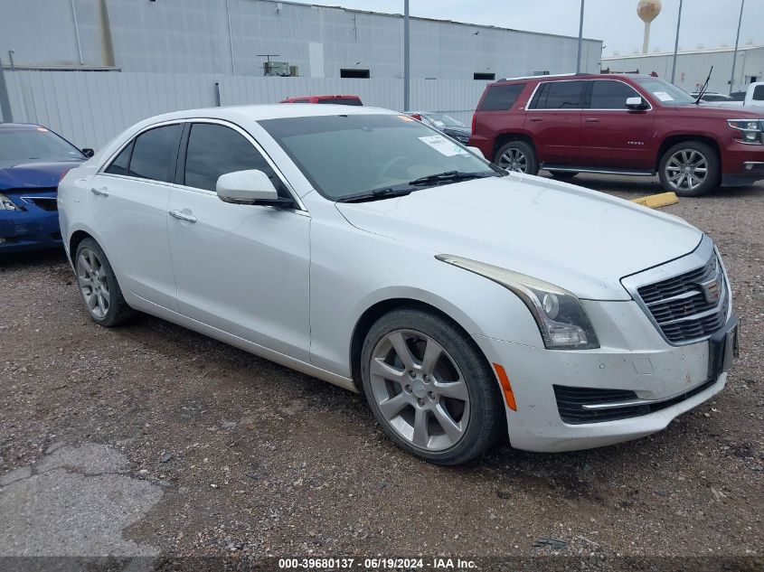 2015 CADILLAC ATS LUXURY