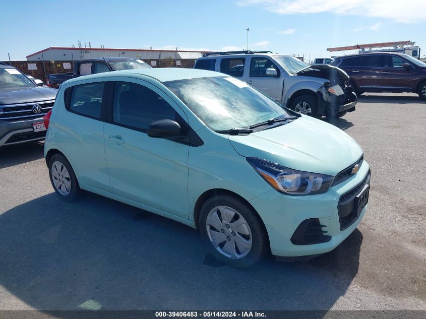 2018 CHEVROLET SPARK LS CVT