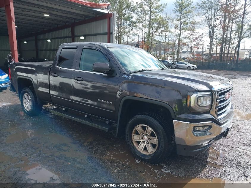 2016 GMC SIERRA 1500 SLE