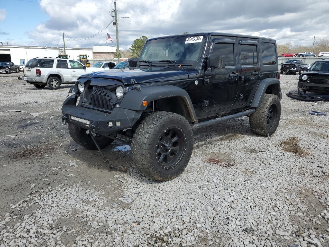 2015 JEEP WRANGLER UNLIMITED SPORT