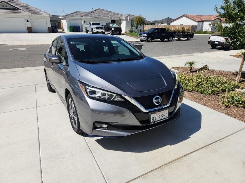 2021 NISSAN LEAF SL PLUS