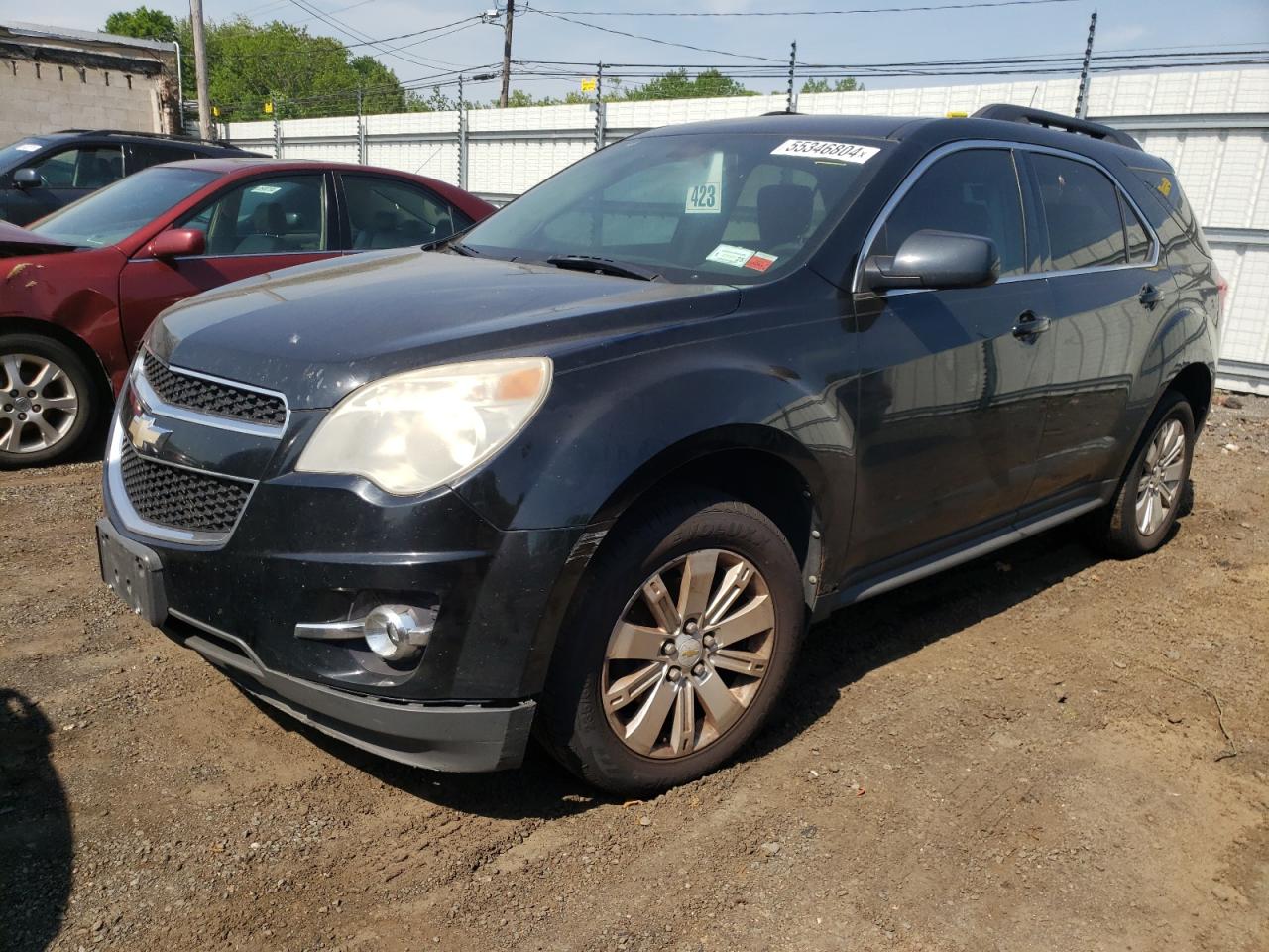 2011 CHEVROLET EQUINOX LT